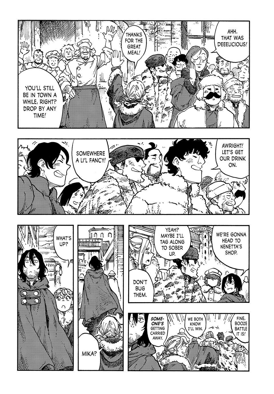 Kuutei Dragons Chapter 118 page 25 - Chapter 118