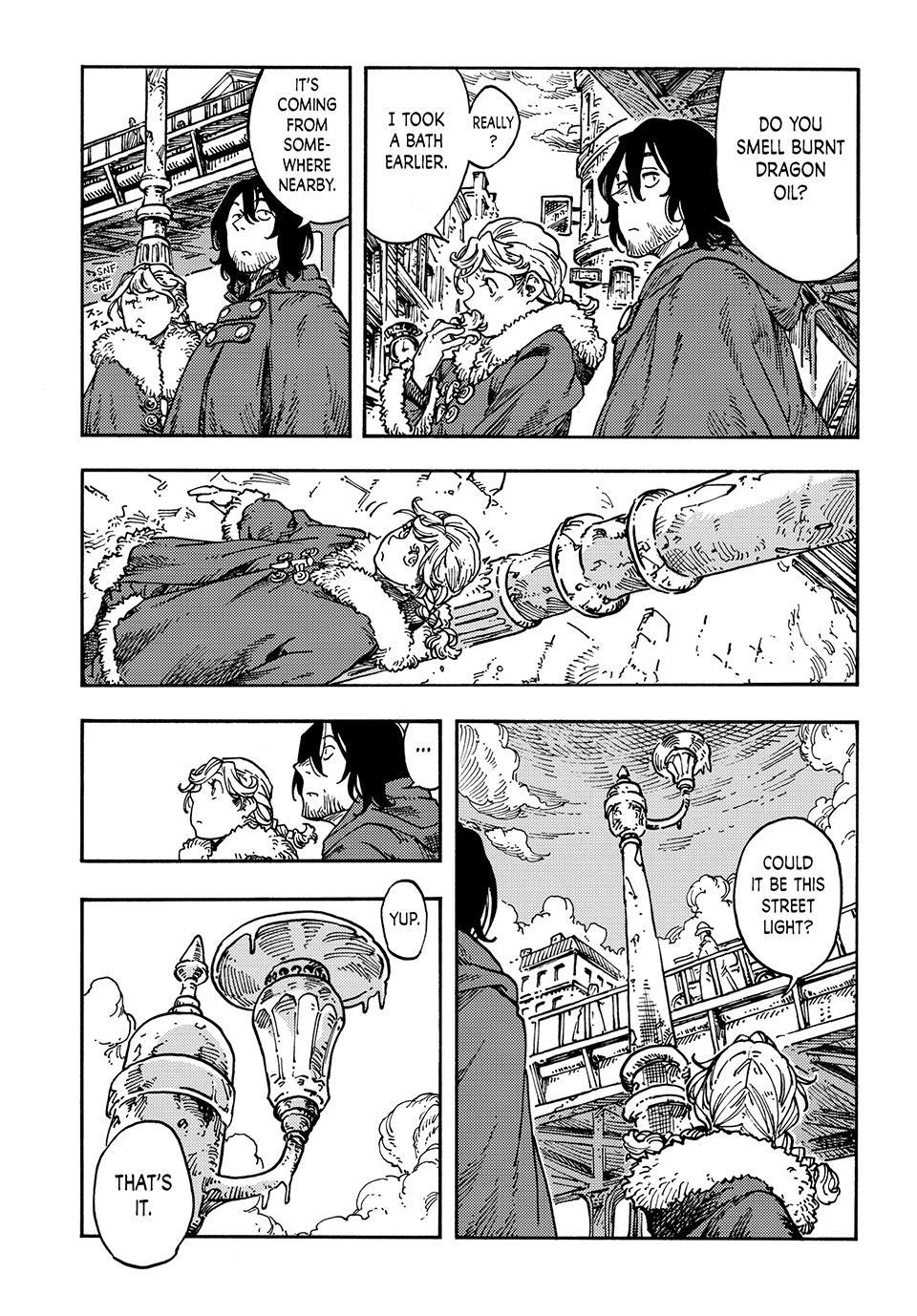 Kuutei Dragons Chapter 118 page 26 - Chapter 118