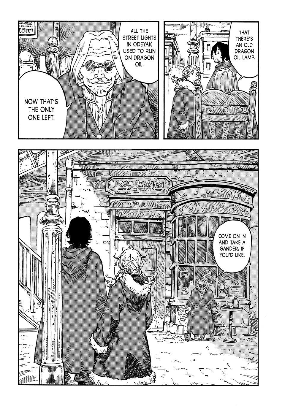 Kuutei Dragons Chapter 118 page 27 - Chapter 118