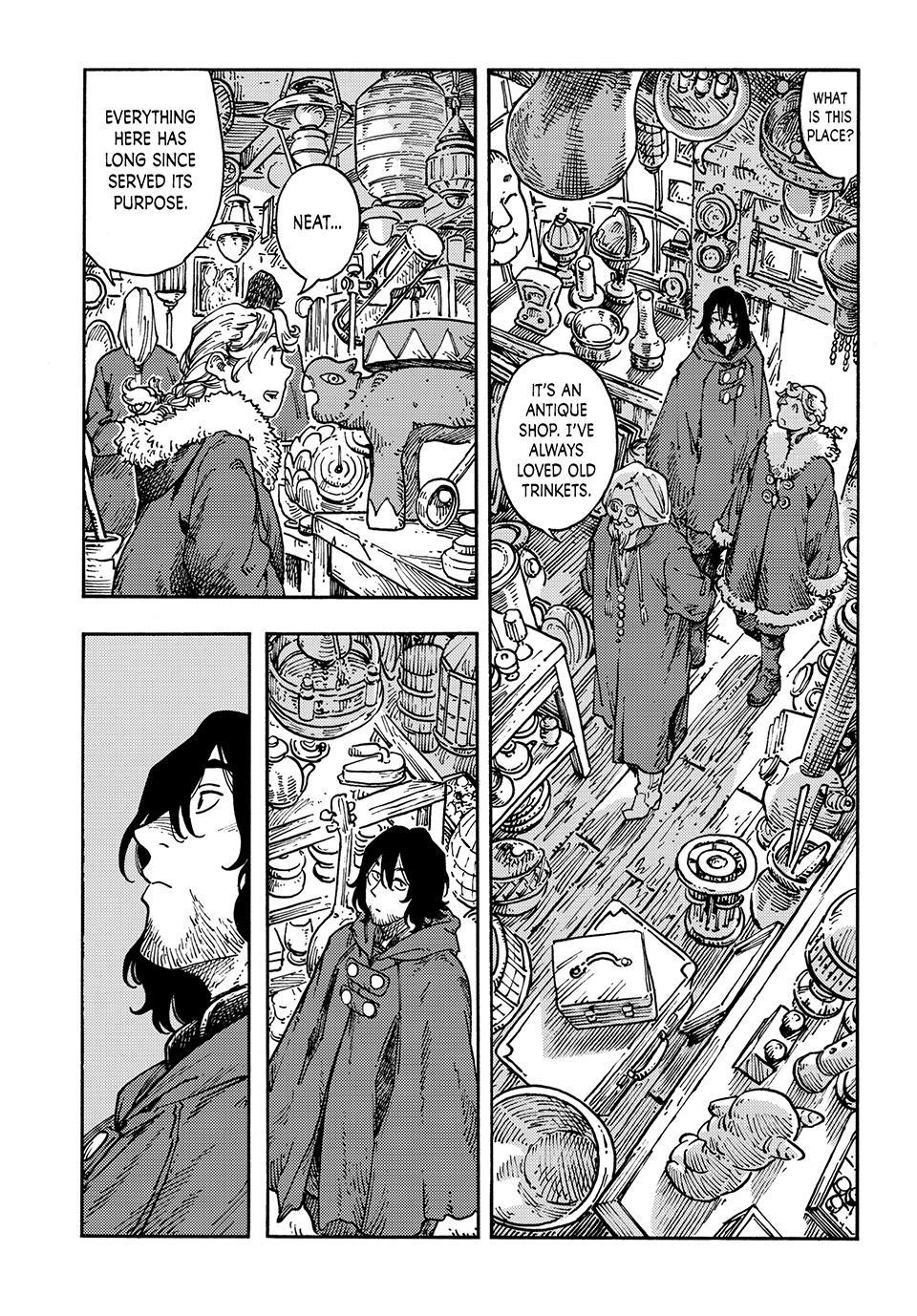 Kuutei Dragons Chapter 118 page 28 - Chapter 118