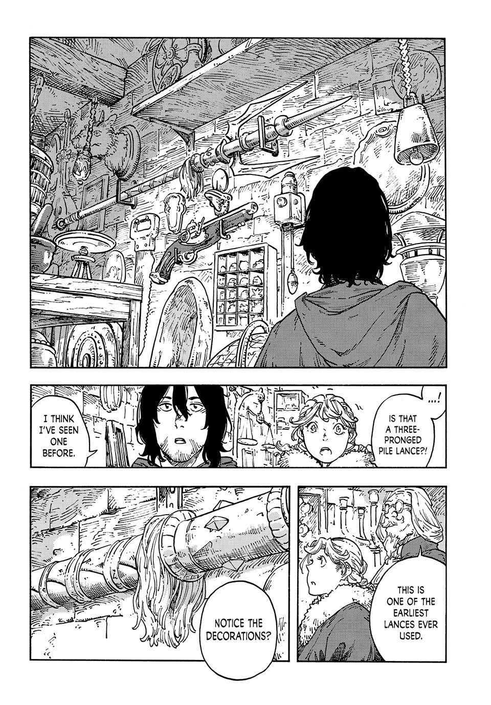 Kuutei Dragons Chapter 118 page 29 - Chapter 118