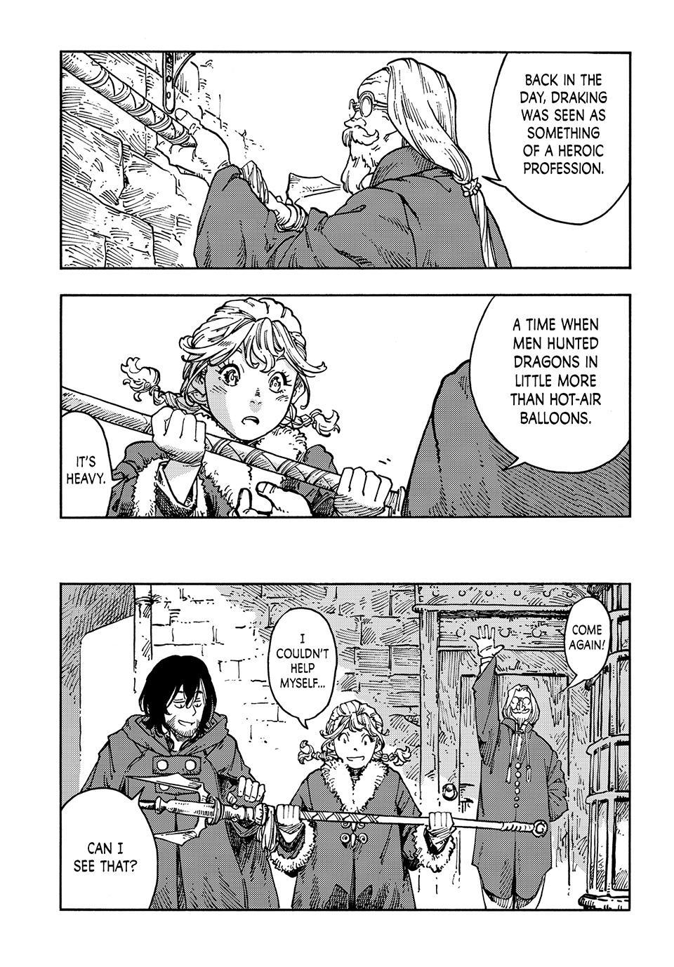 Kuutei Dragons Chapter 118 page 30 - Chapter 118