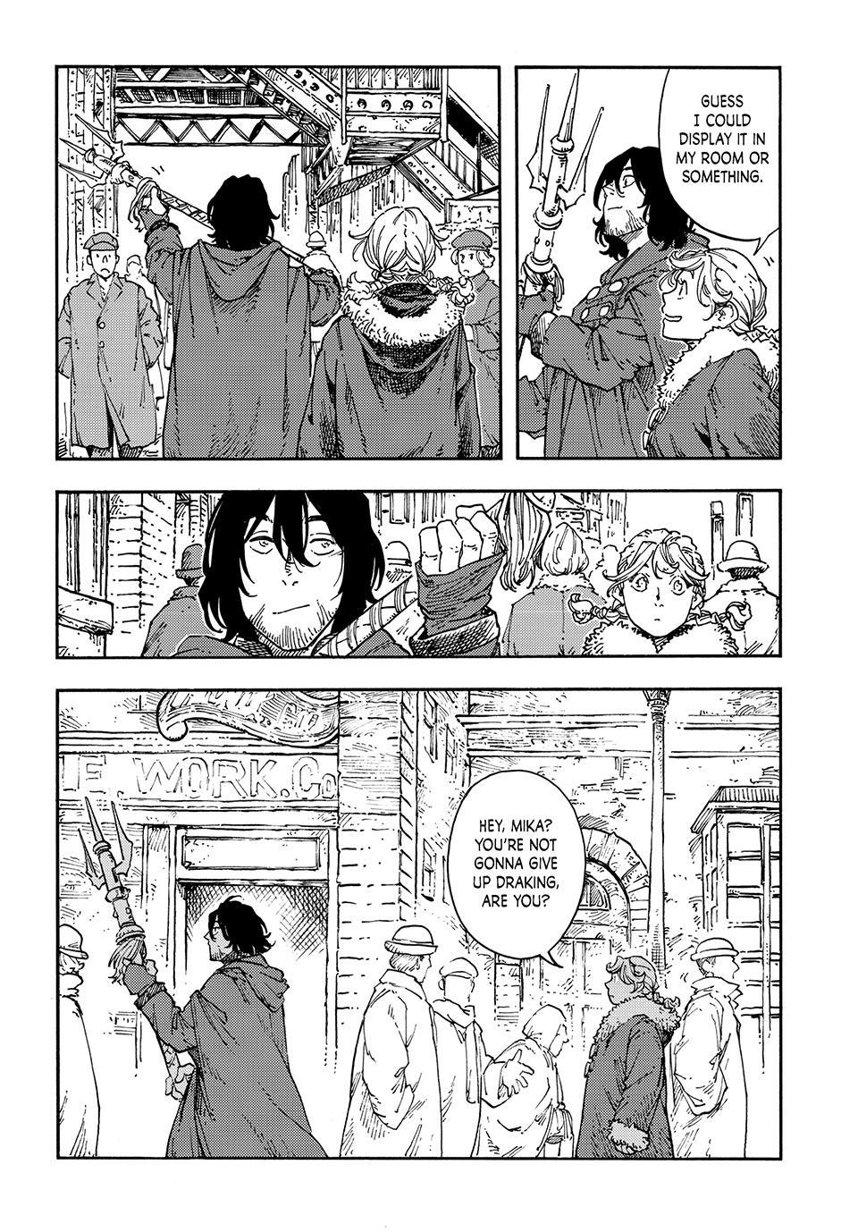 Kuutei Dragons Chapter 118 page 31 - Chapter 118