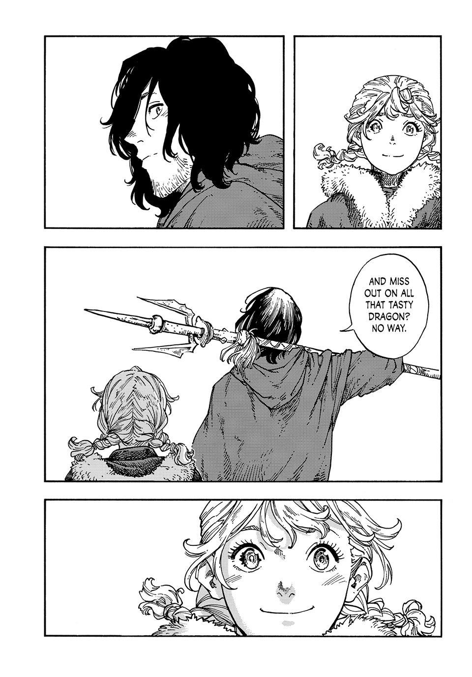 Kuutei Dragons Chapter 118 page 32 - Chapter 118