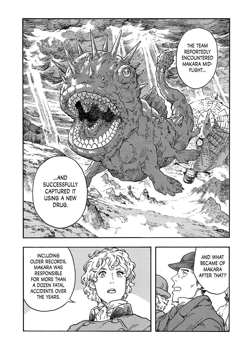 Kuutei Dragons Chapter 118 page 4 - Chapter 118