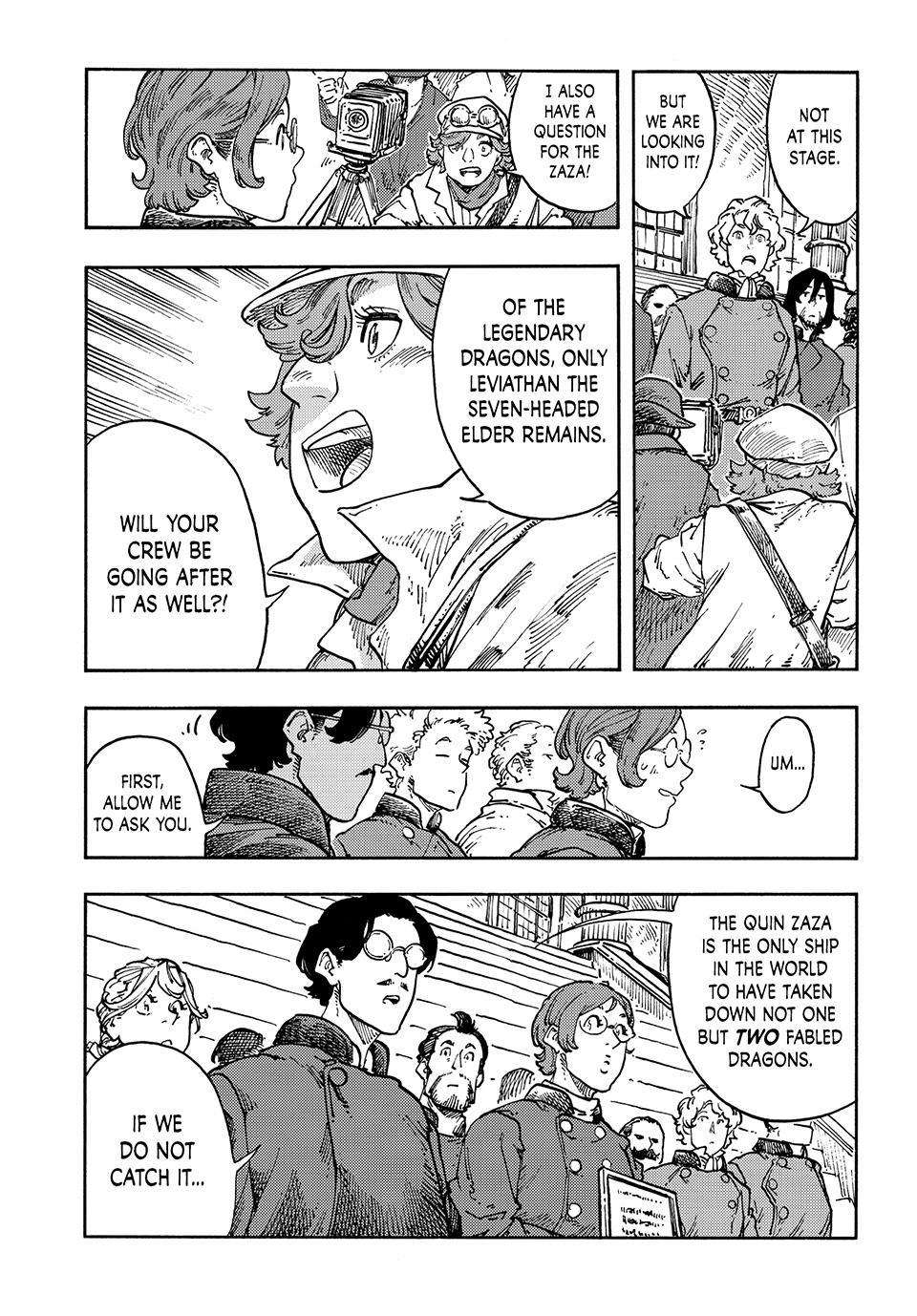 Kuutei Dragons Chapter 118 page 6 - Chapter 118
