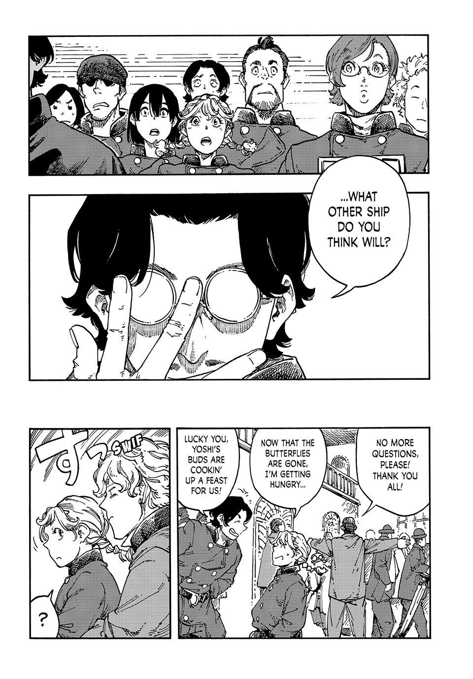 Kuutei Dragons Chapter 118 page 7 - Chapter 118