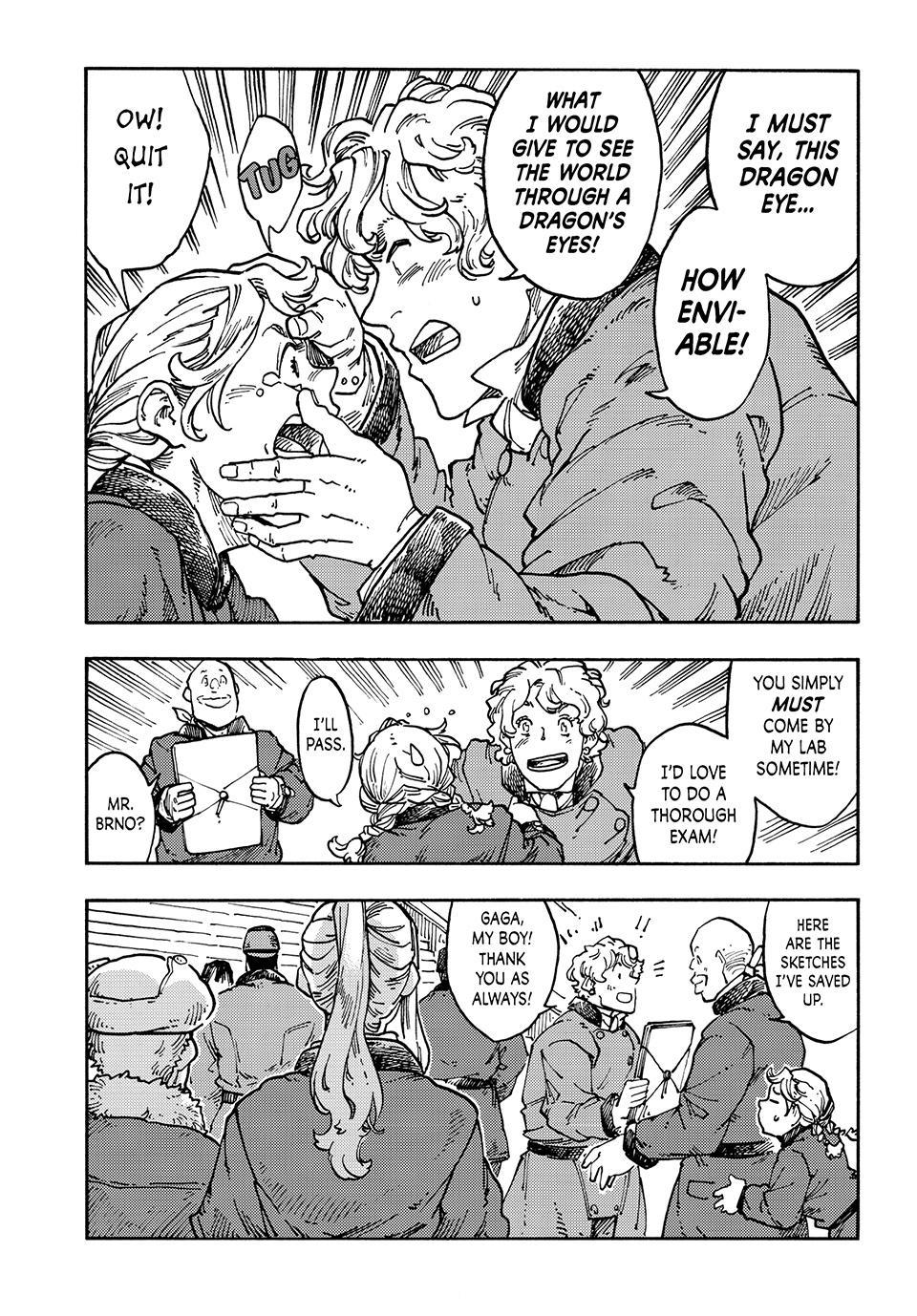 Kuutei Dragons Chapter 118 page 8 - Chapter 118