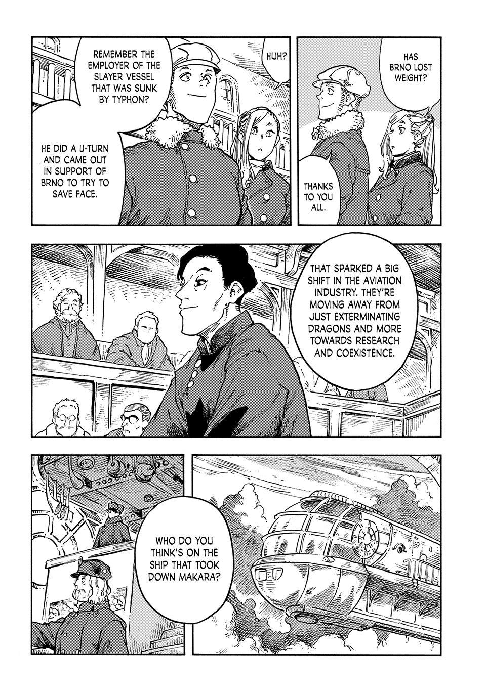 Kuutei Dragons Chapter 118 page 9 - Chapter 118