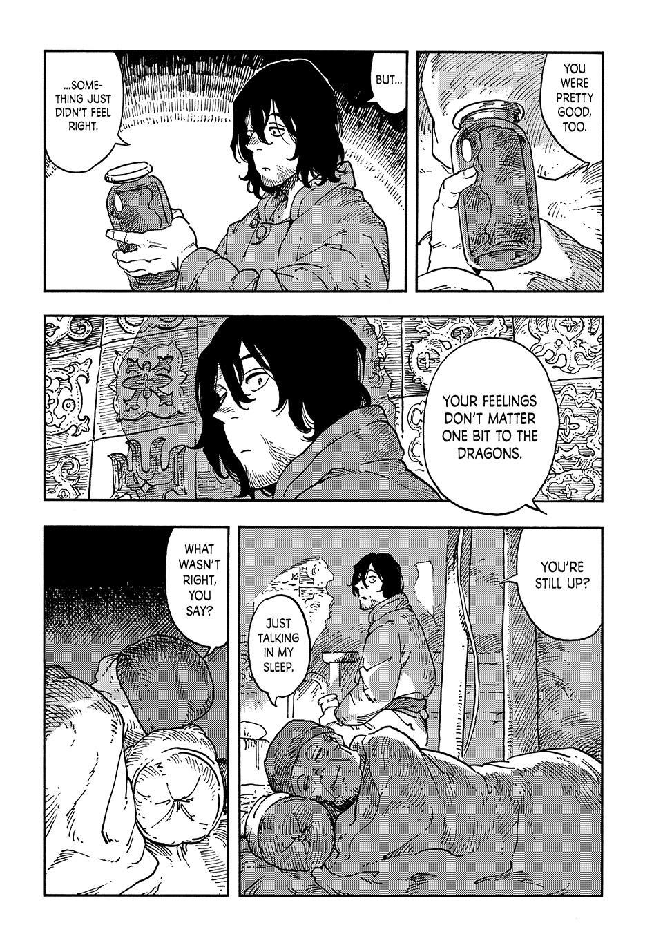 Kuutei Dragons Chapter 119 page 11 - Chapter 119