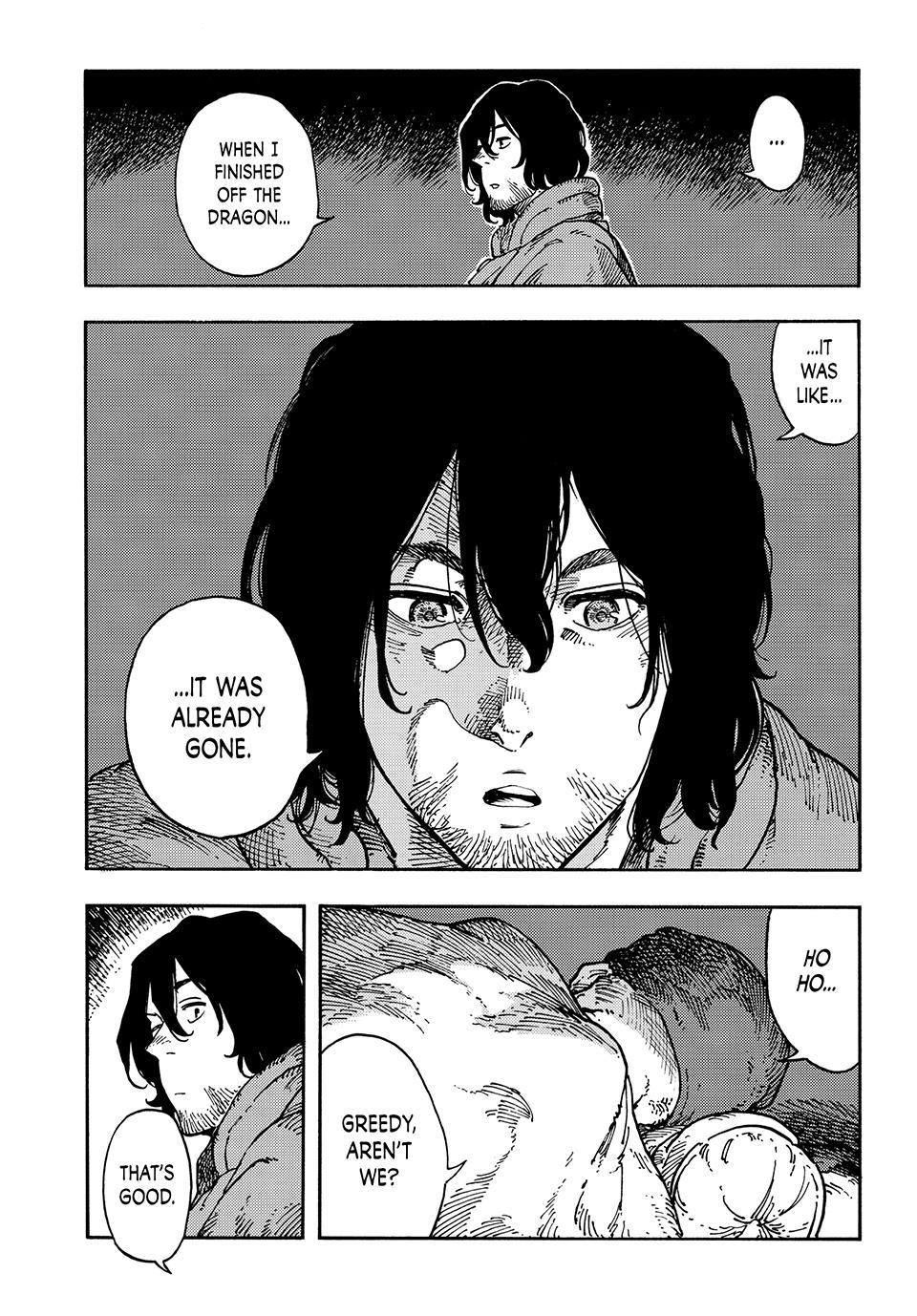 Kuutei Dragons Chapter 119 page 12 - Chapter 119