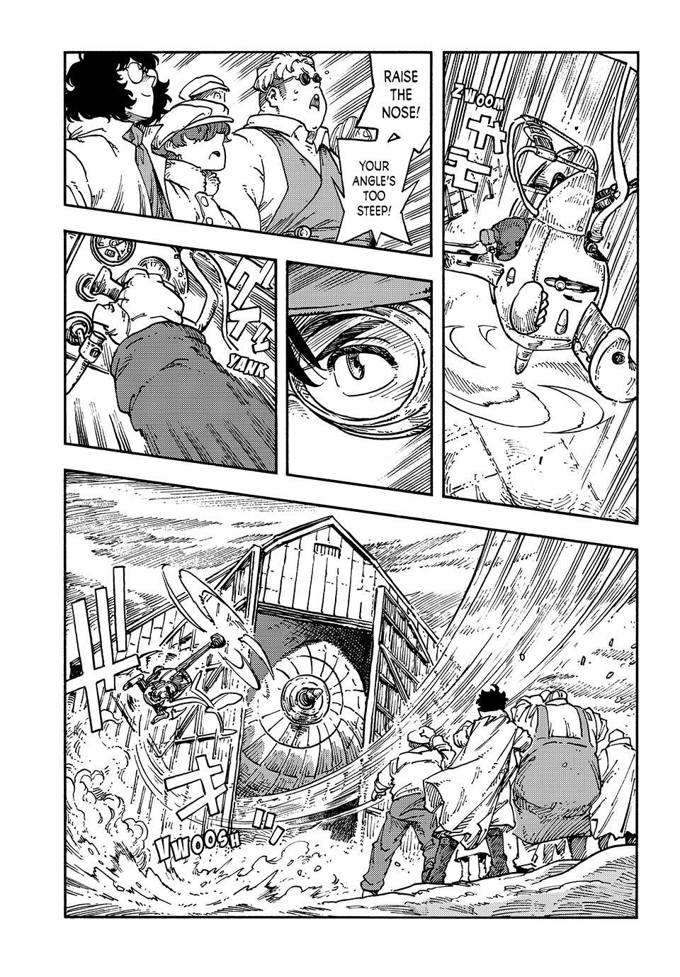 Kuutei Dragons Chapter 119 page 16 - Chapter 119