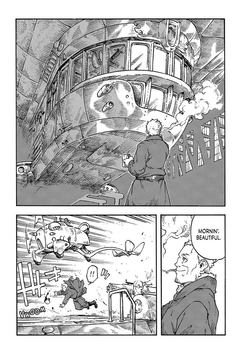 Kuutei Dragons Chapter 119 page 17 - Chapter 119