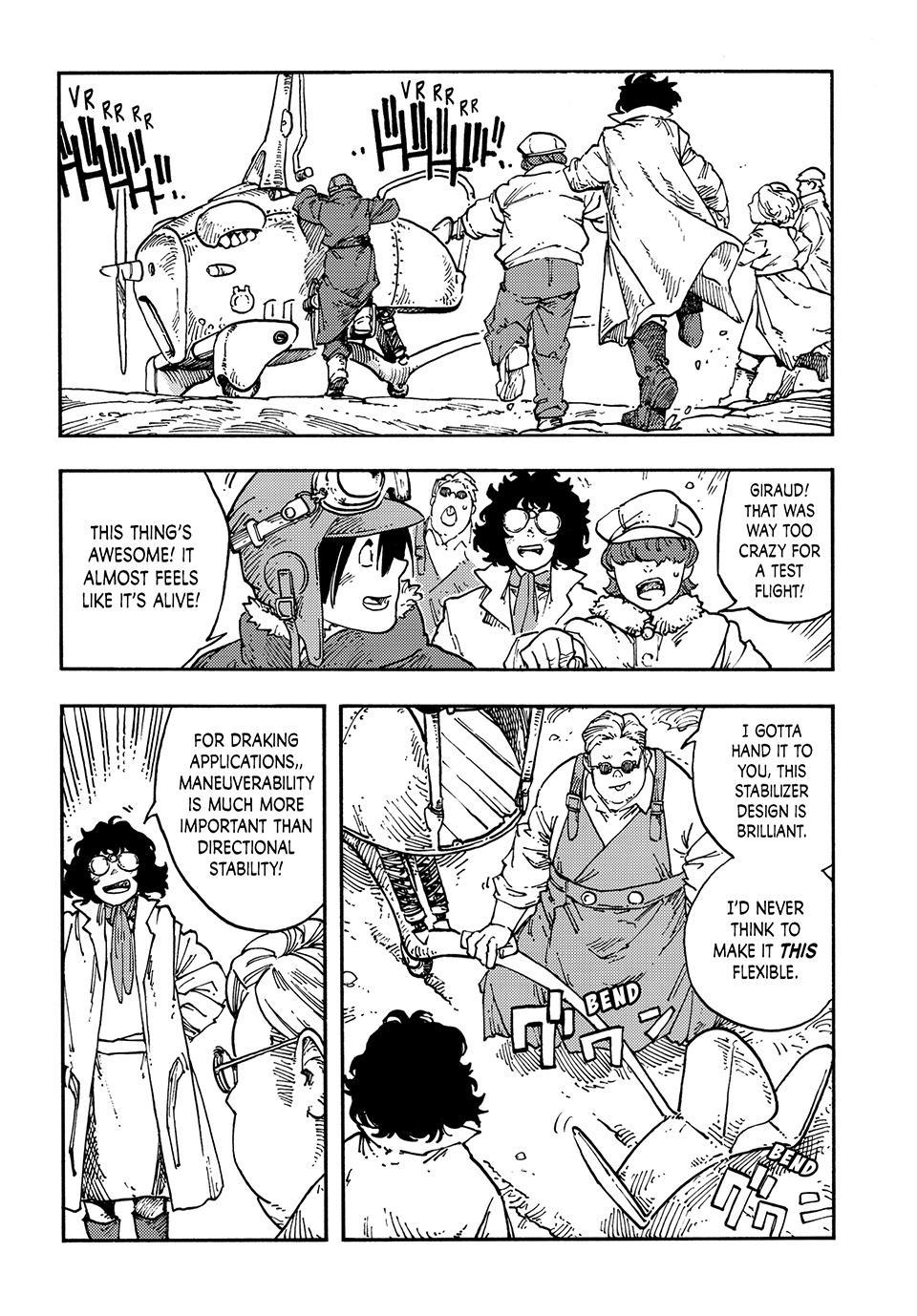 Kuutei Dragons Chapter 119 page 19 - Chapter 119