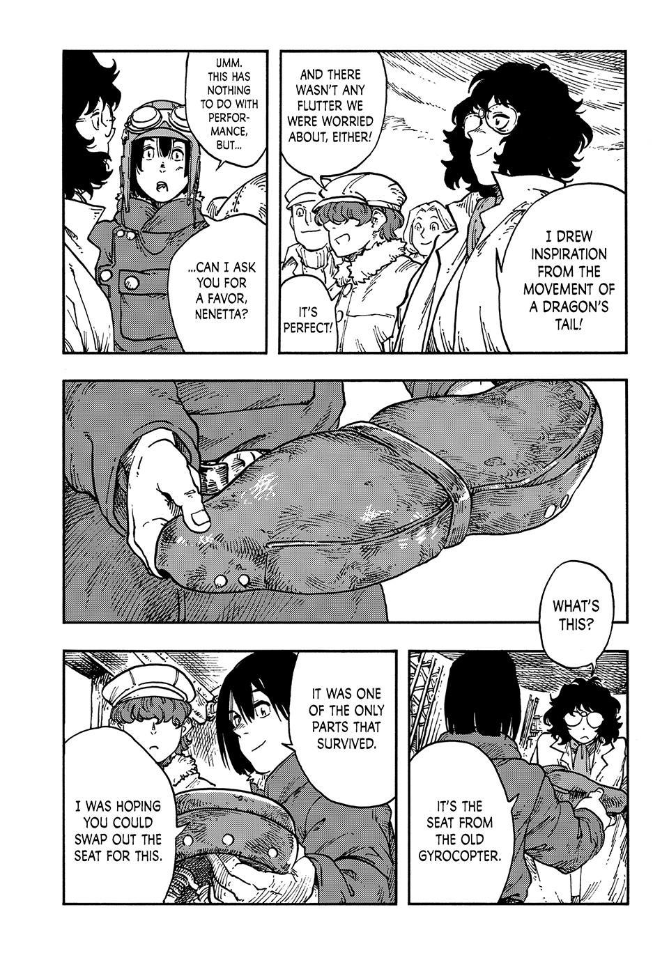 Kuutei Dragons Chapter 119 page 20 - Chapter 119