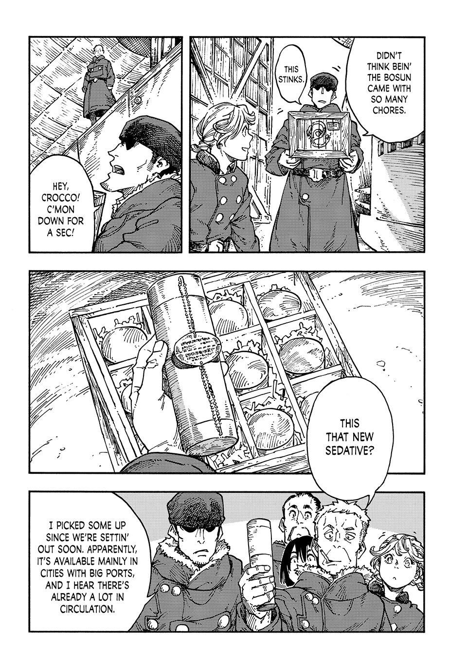 Kuutei Dragons Chapter 119 page 23 - Chapter 119