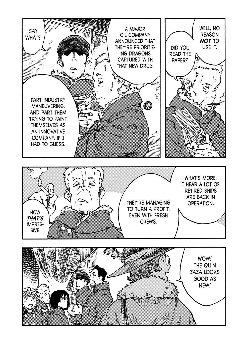 Kuutei Dragons Chapter 119 page 24 - Chapter 119