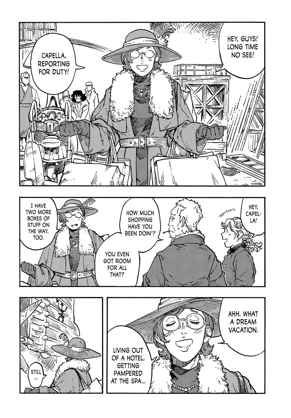 Kuutei Dragons Chapter 119 page 25 - Chapter 119