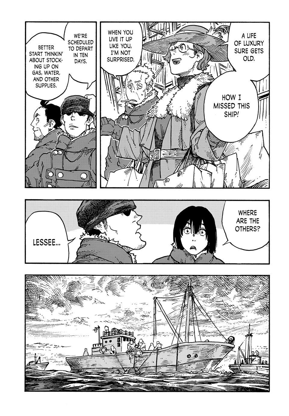 Kuutei Dragons Chapter 119 page 26 - Chapter 119