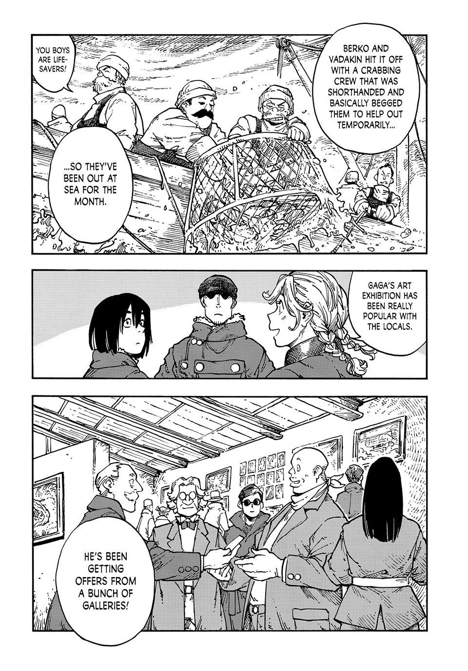 Kuutei Dragons Chapter 119 page 27 - Chapter 119