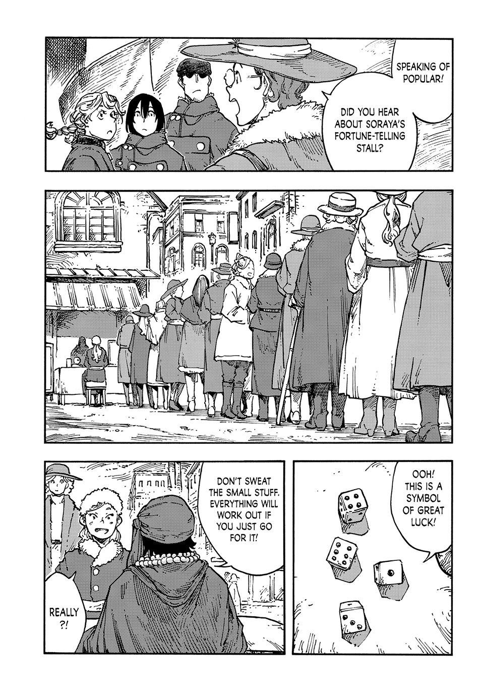 Kuutei Dragons Chapter 119 page 28 - Chapter 119