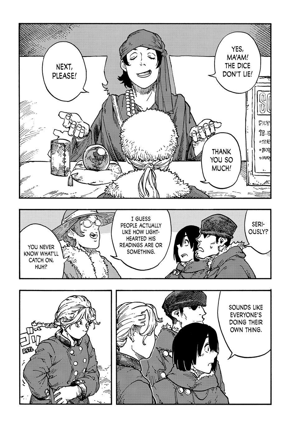 Kuutei Dragons Chapter 119 page 29 - Chapter 119