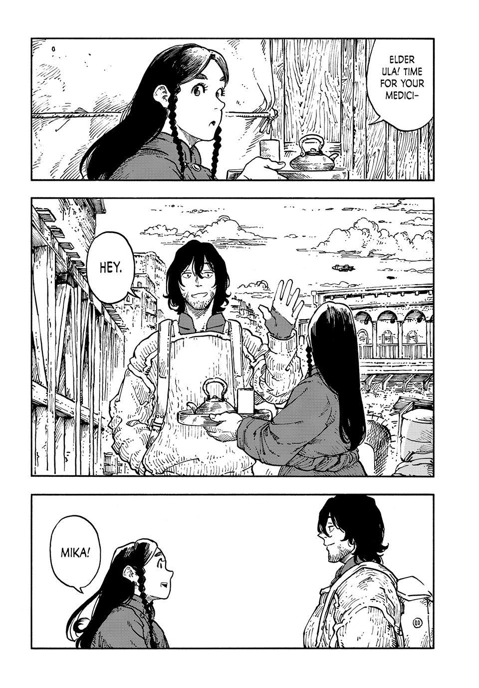 Kuutei Dragons Chapter 119 page 3 - Chapter 119