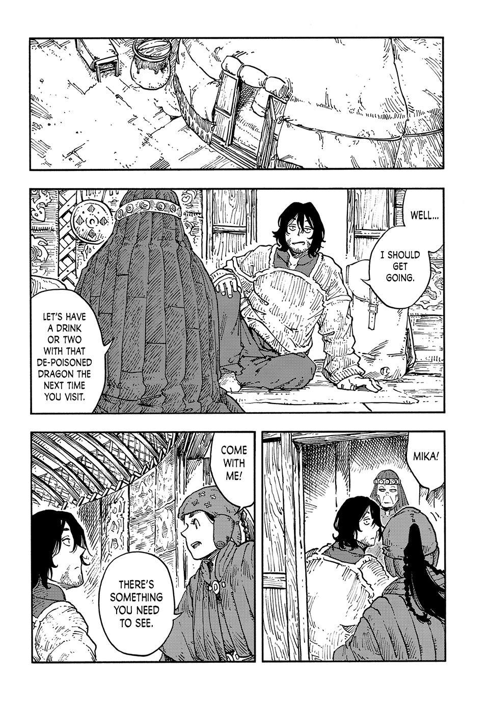 Kuutei Dragons Chapter 119 page 31 - Chapter 119