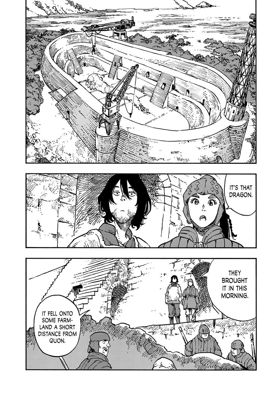 Kuutei Dragons Chapter 119 page 32 - Chapter 119