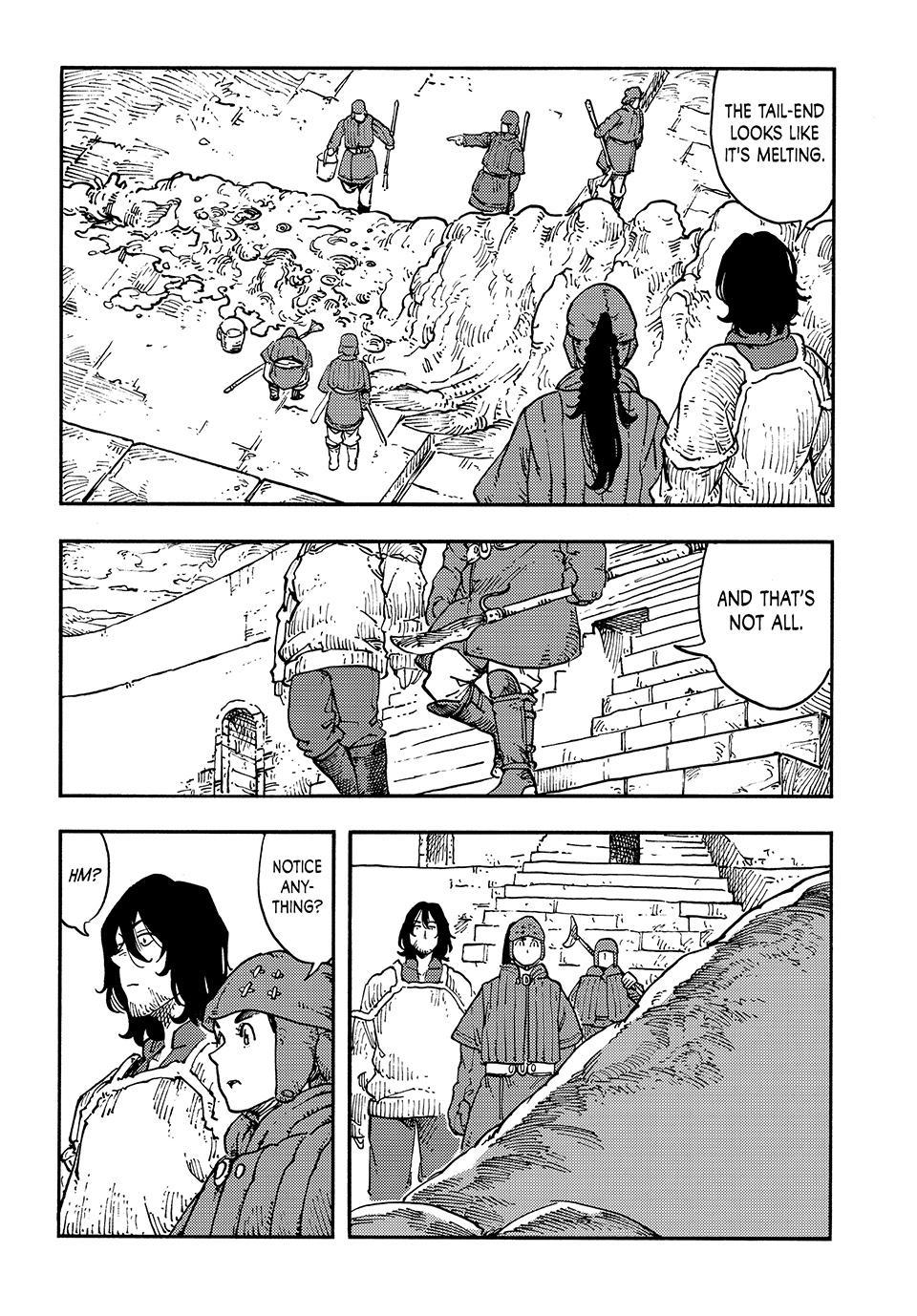 Kuutei Dragons Chapter 119 page 33 - Chapter 119
