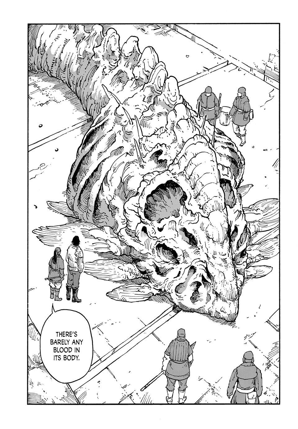Kuutei Dragons Chapter 119 page 34 - Chapter 119