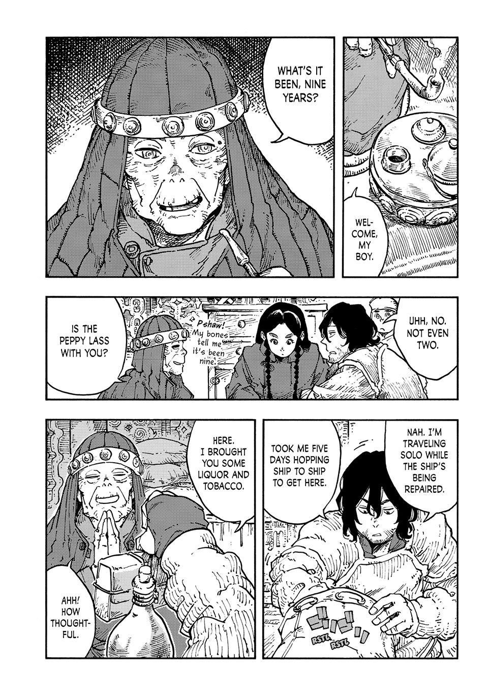 Kuutei Dragons Chapter 119 page 4 - Chapter 119