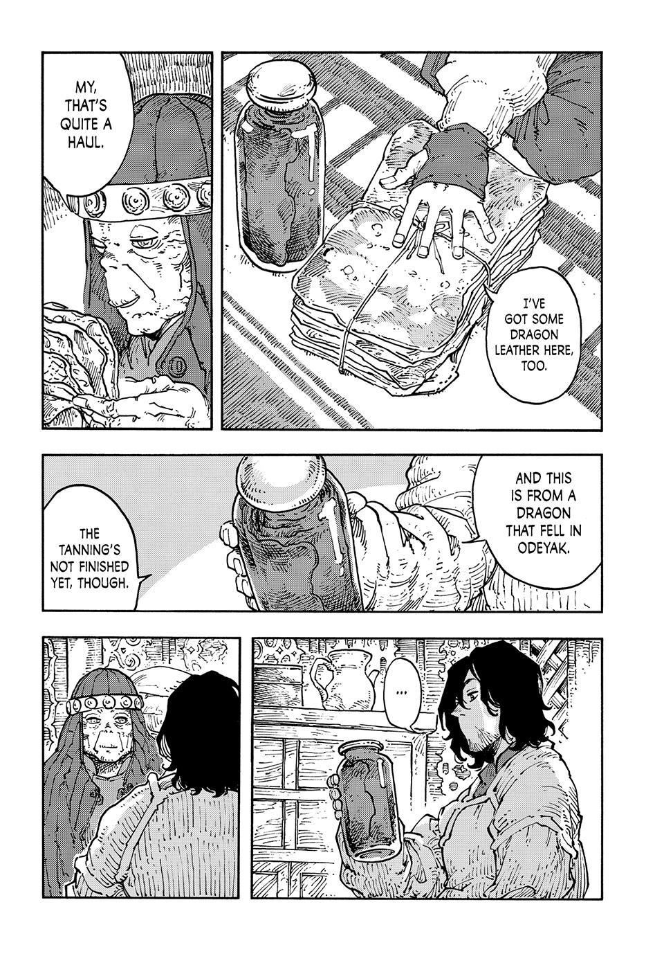 Kuutei Dragons Chapter 119 page 5 - Chapter 119