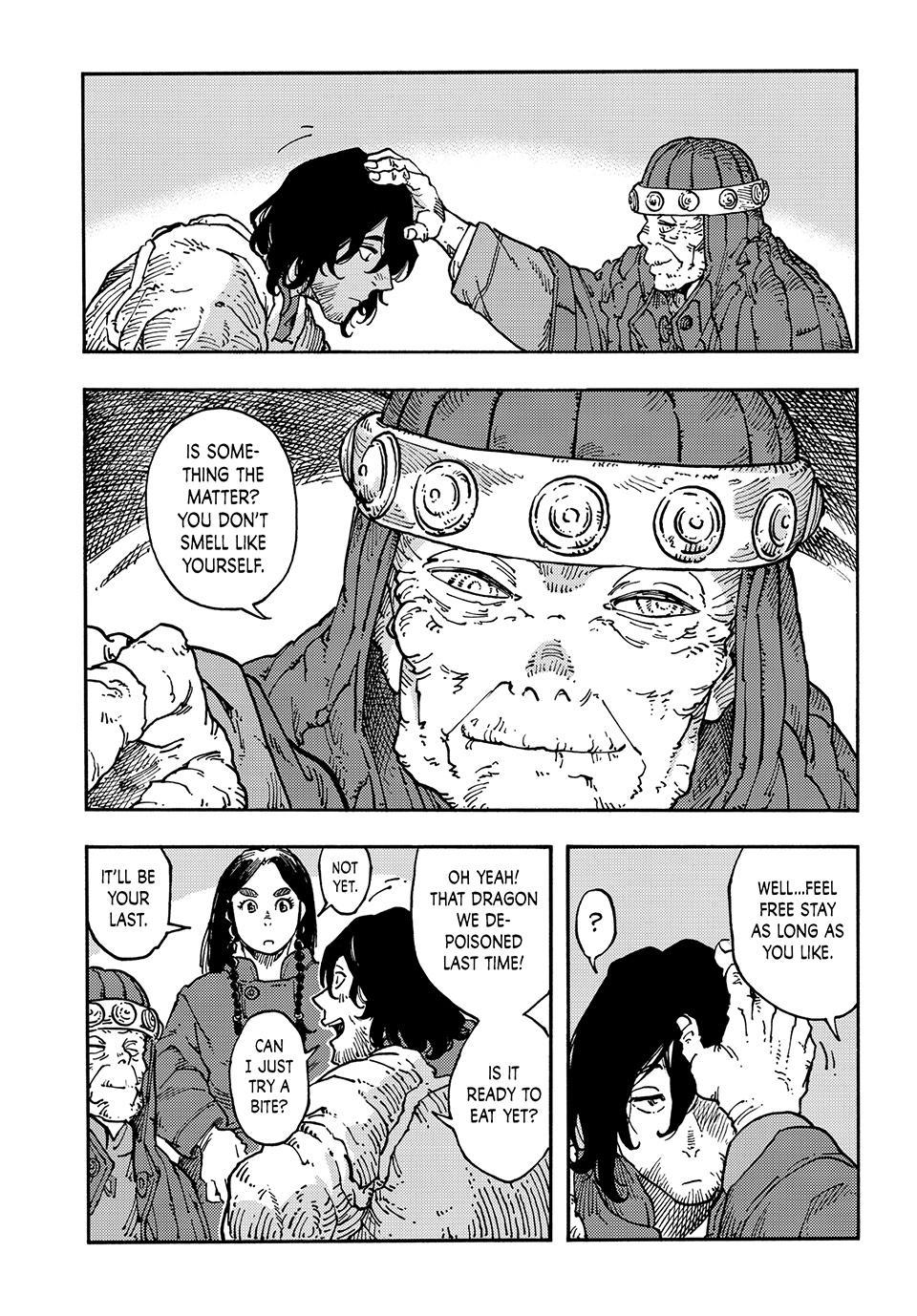 Kuutei Dragons Chapter 119 page 6 - Chapter 119