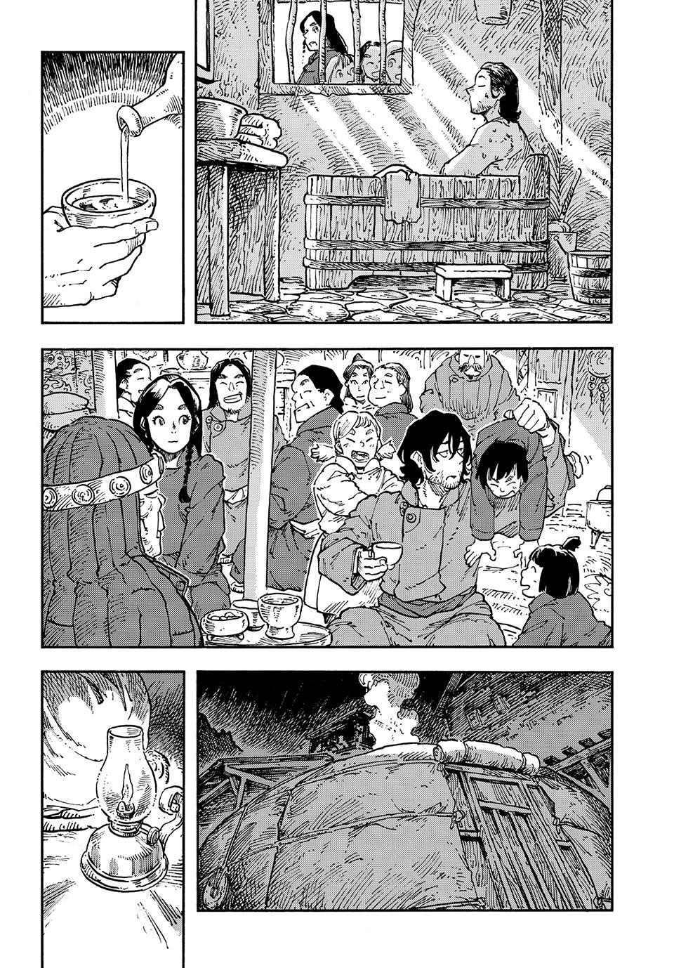 Kuutei Dragons Chapter 119 page 7 - Chapter 119