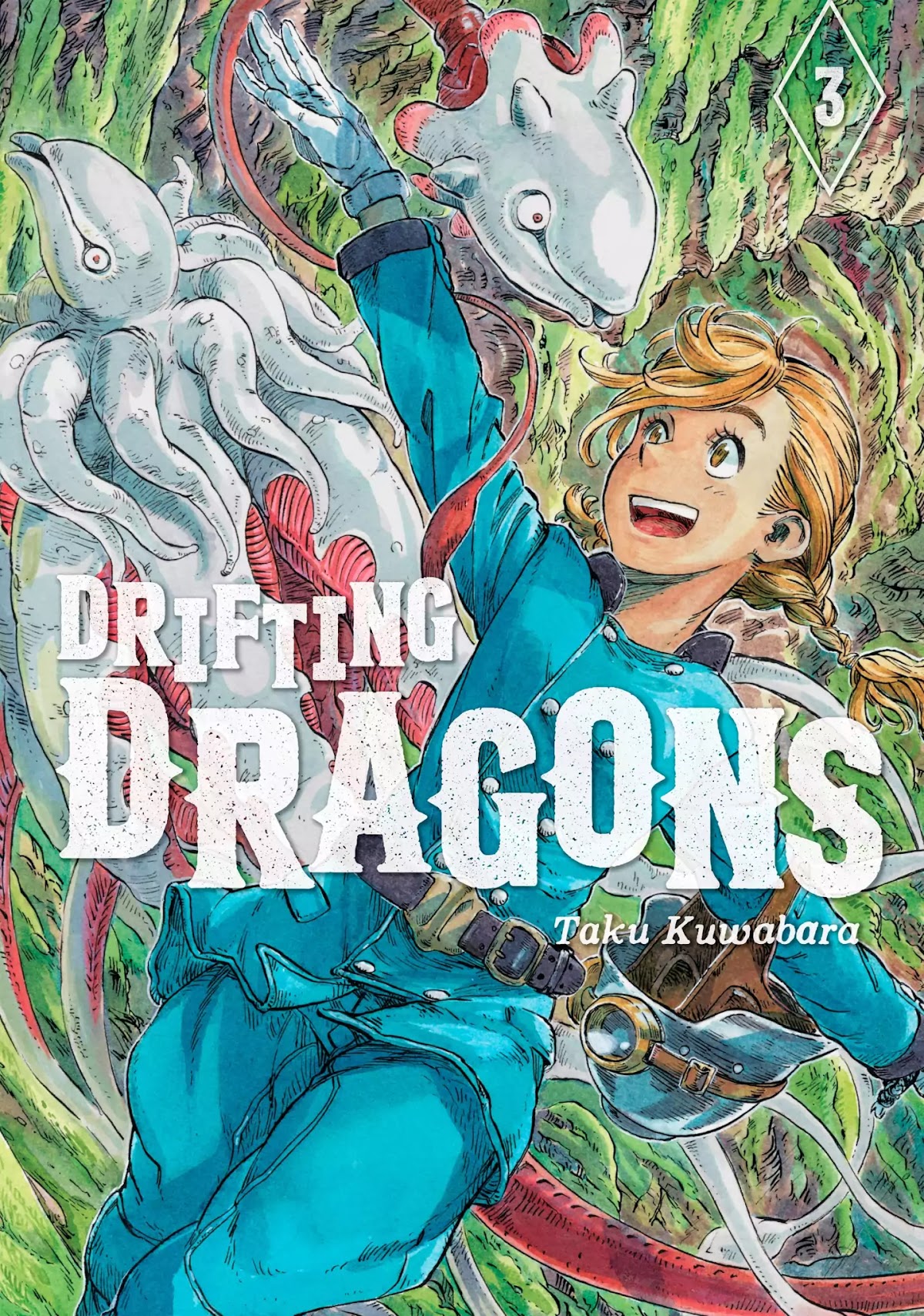 Kuutei Dragons Chapter 12 page 1 - Chapter 12: Jerky & Portraits