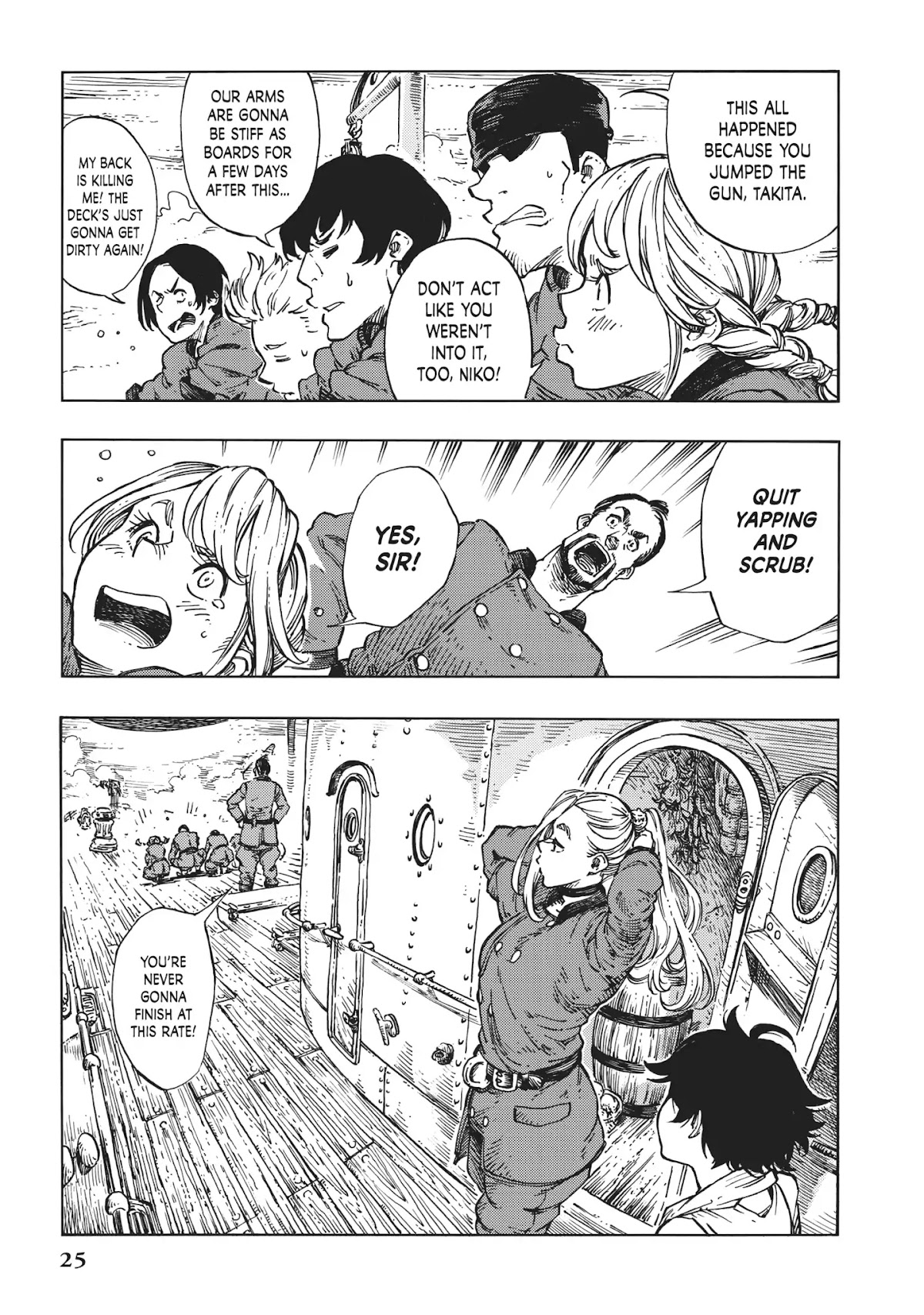 Kuutei Dragons Chapter 12 page 25 - Chapter 12: Jerky & Portraits