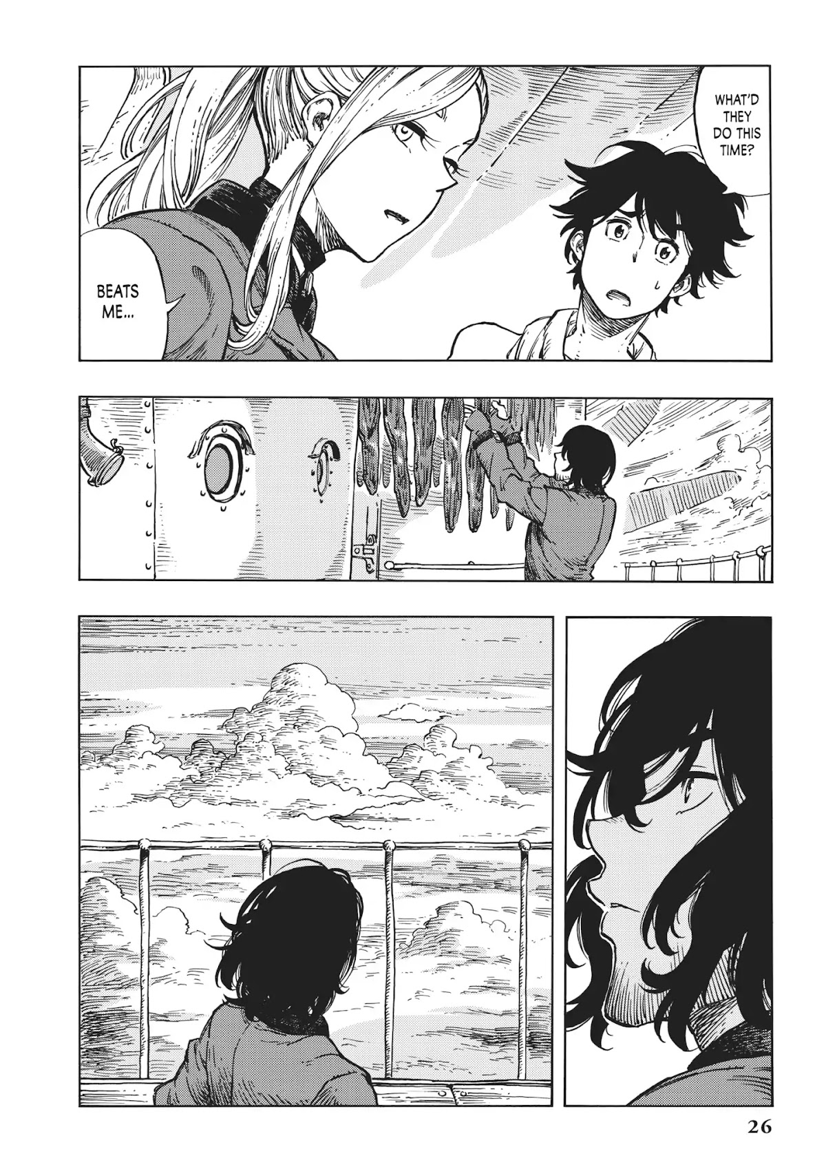 Kuutei Dragons Chapter 12 page 26 - Chapter 12: Jerky & Portraits