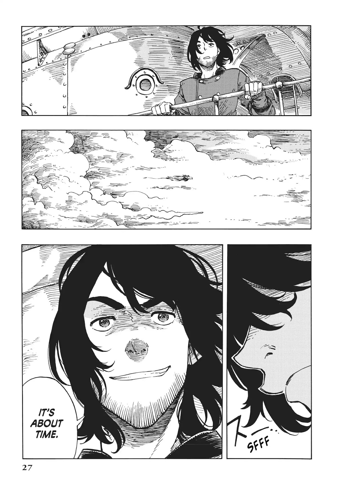 Kuutei Dragons Chapter 12 page 27 - Chapter 12: Jerky & Portraits