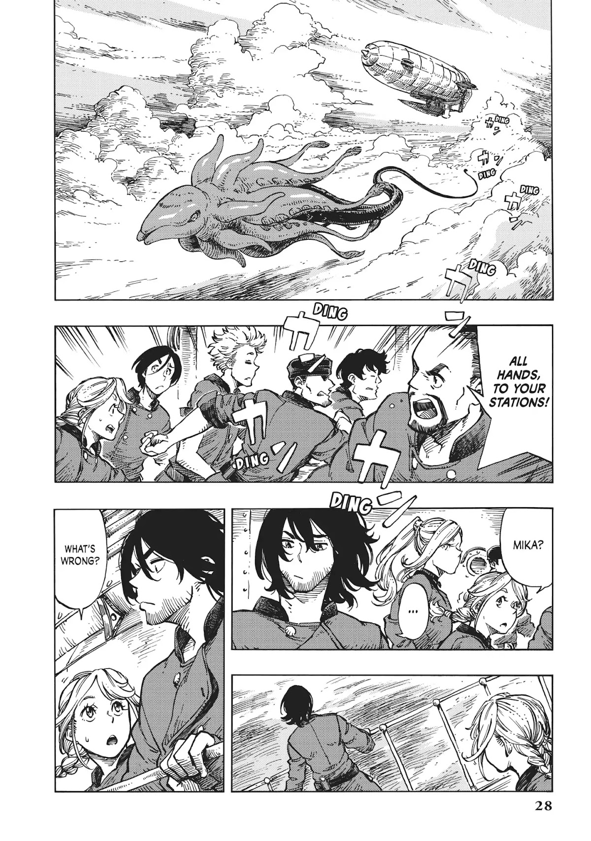 Kuutei Dragons Chapter 12 page 28 - Chapter 12: Jerky & Portraits
