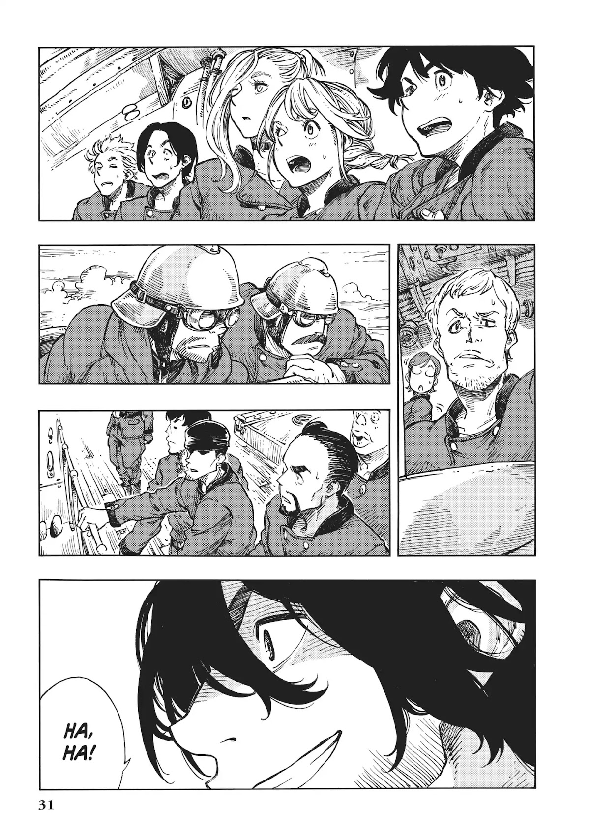 Kuutei Dragons Chapter 12 page 31 - Chapter 12: Jerky & Portraits