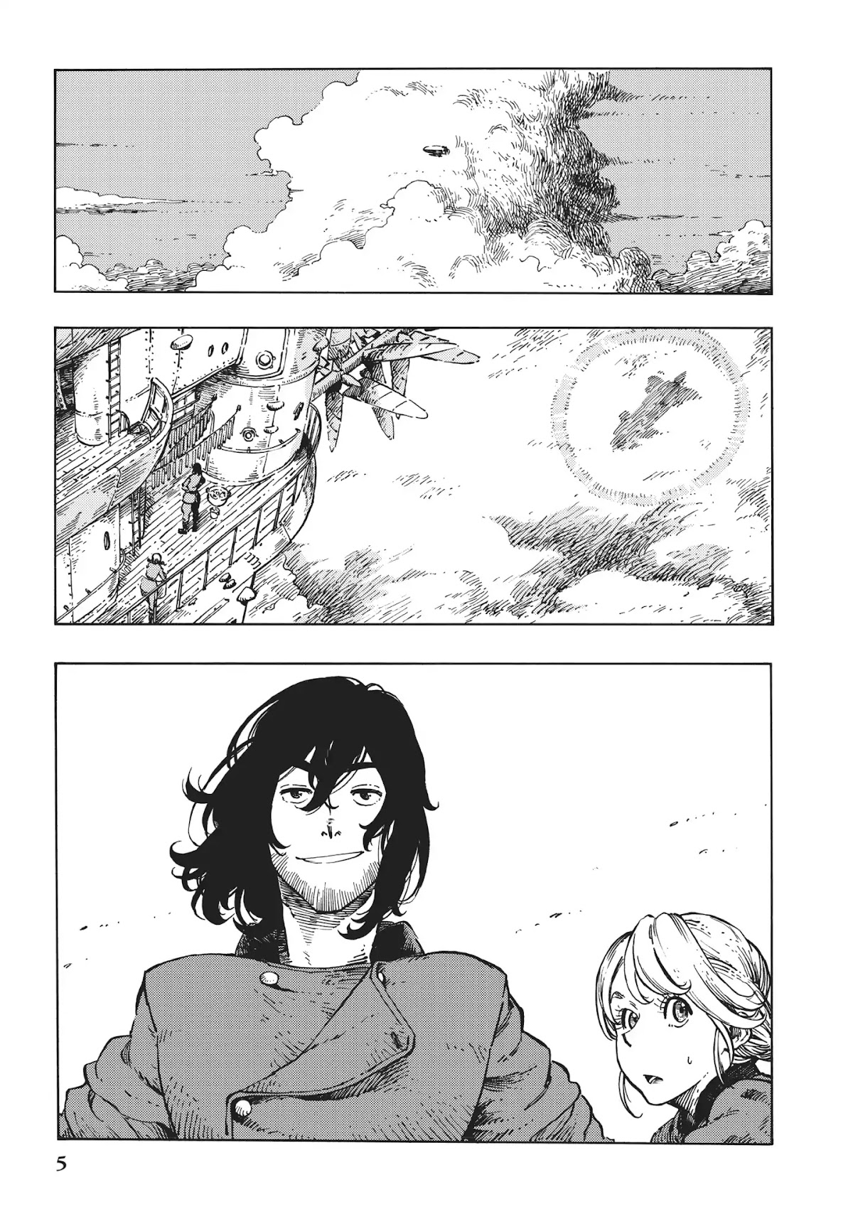 Kuutei Dragons Chapter 12 page 5 - Chapter 12: Jerky & Portraits