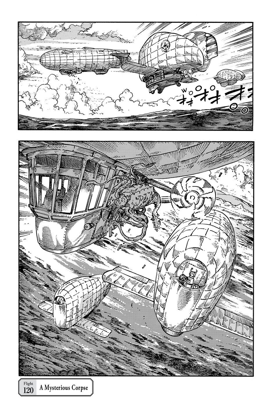 Kuutei Dragons Chapter 120 page 1 - Chapter 120