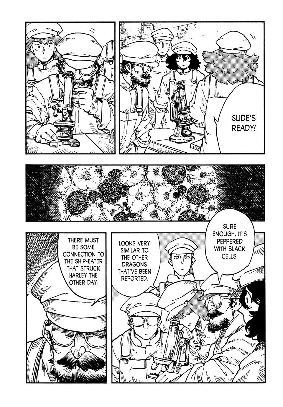 Kuutei Dragons Chapter 120 page 10 - Chapter 120