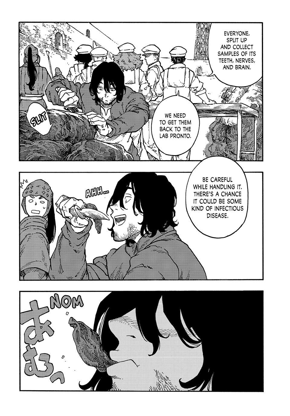 Kuutei Dragons Chapter 120 page 11 - Chapter 120
