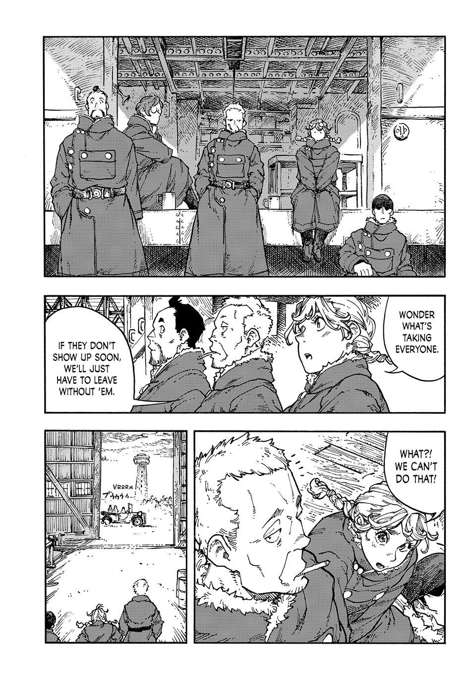 Kuutei Dragons Chapter 120 page 12 - Chapter 120