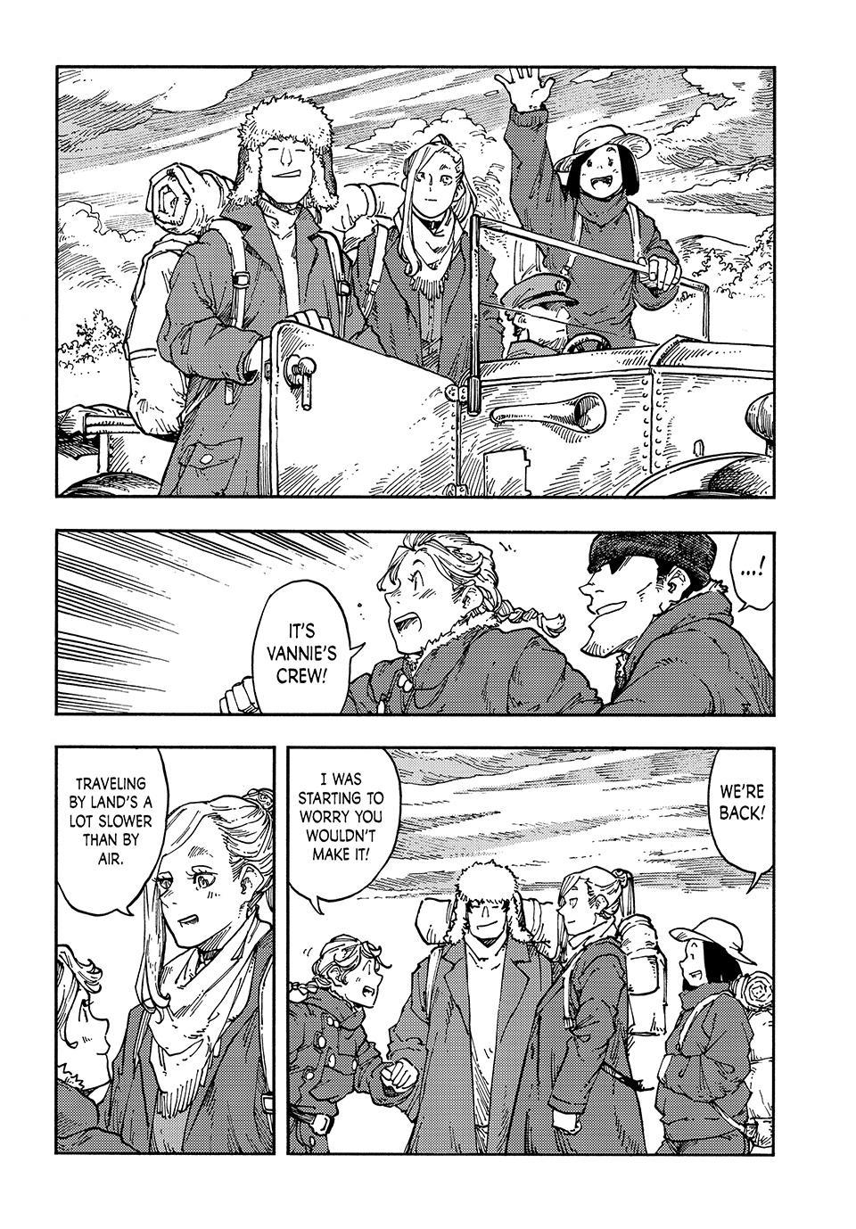 Kuutei Dragons Chapter 120 page 13 - Chapter 120