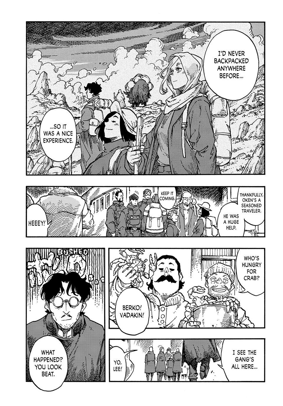 Kuutei Dragons Chapter 120 page 14 - Chapter 120