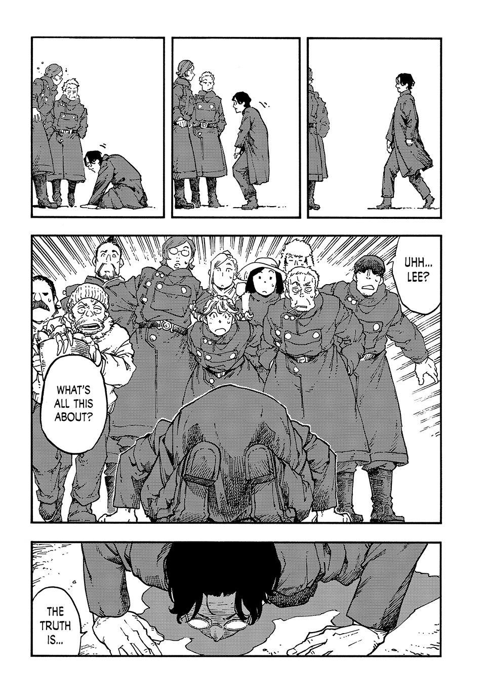 Kuutei Dragons Chapter 120 page 15 - Chapter 120
