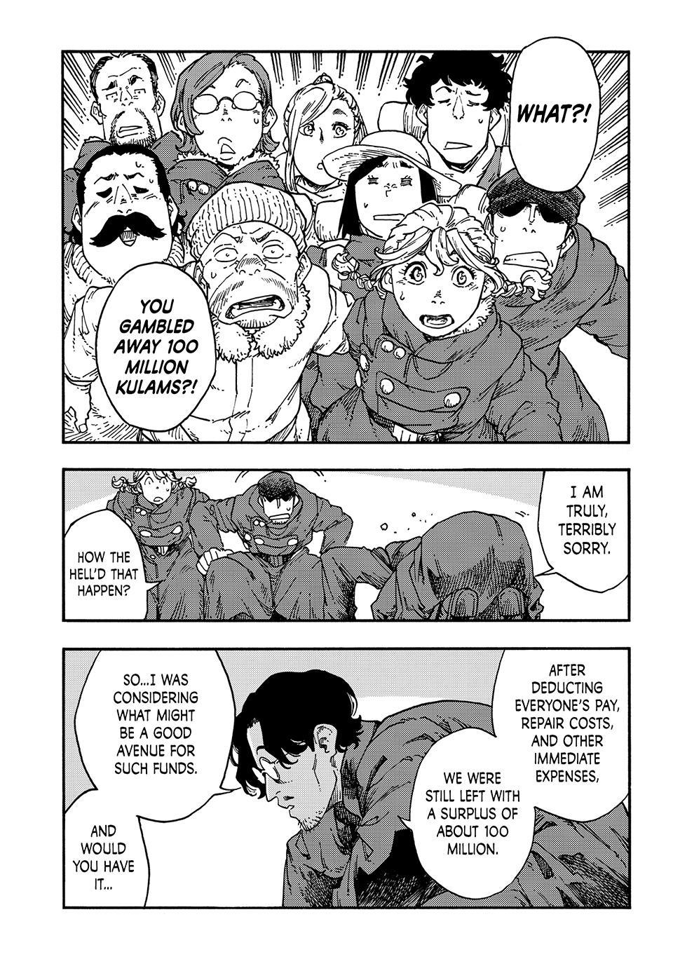 Kuutei Dragons Chapter 120 page 16 - Chapter 120